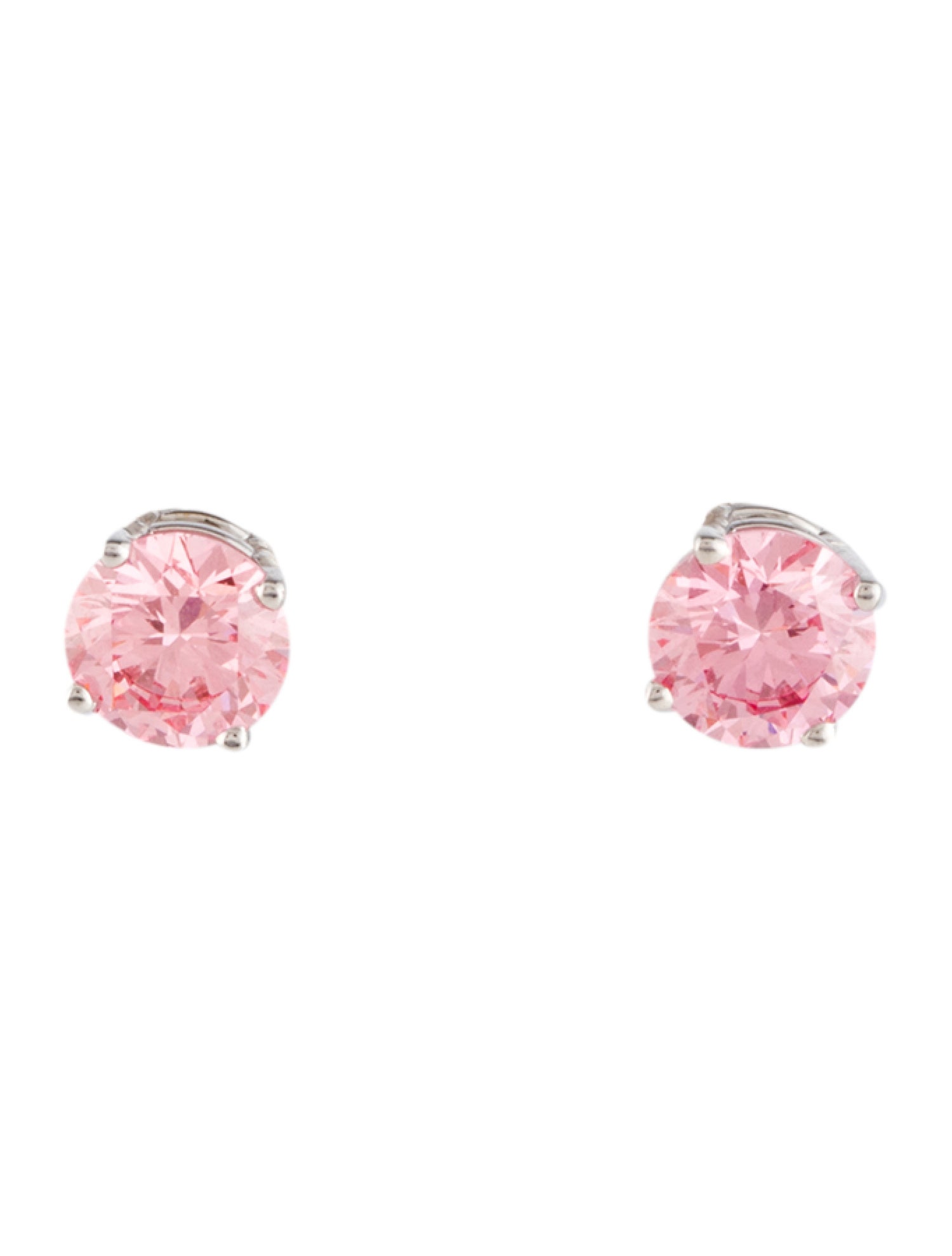 Earrings 14K 1.46ctw Lab-Grown Diamond Stud