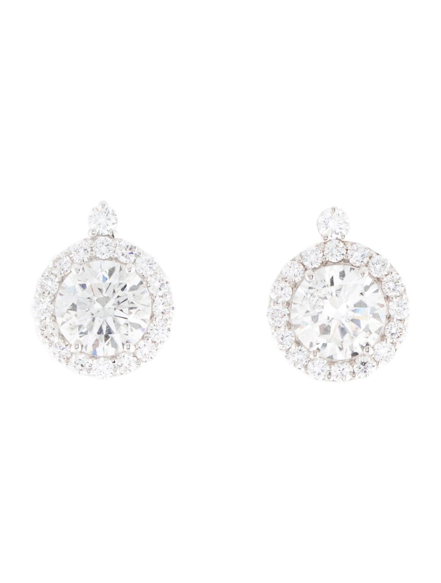 Earrings 14K 5.16ctw Lab-Grown Diamond Studs