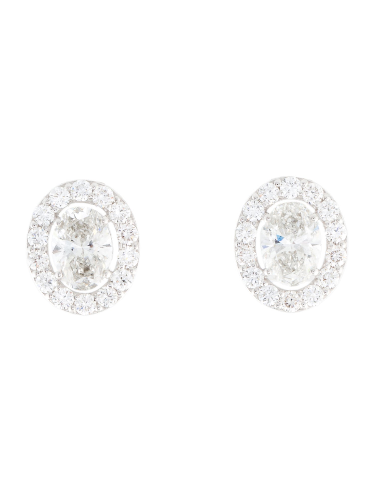 Earrings 14K 2.86ctw Lab-Grown Diamond Studs