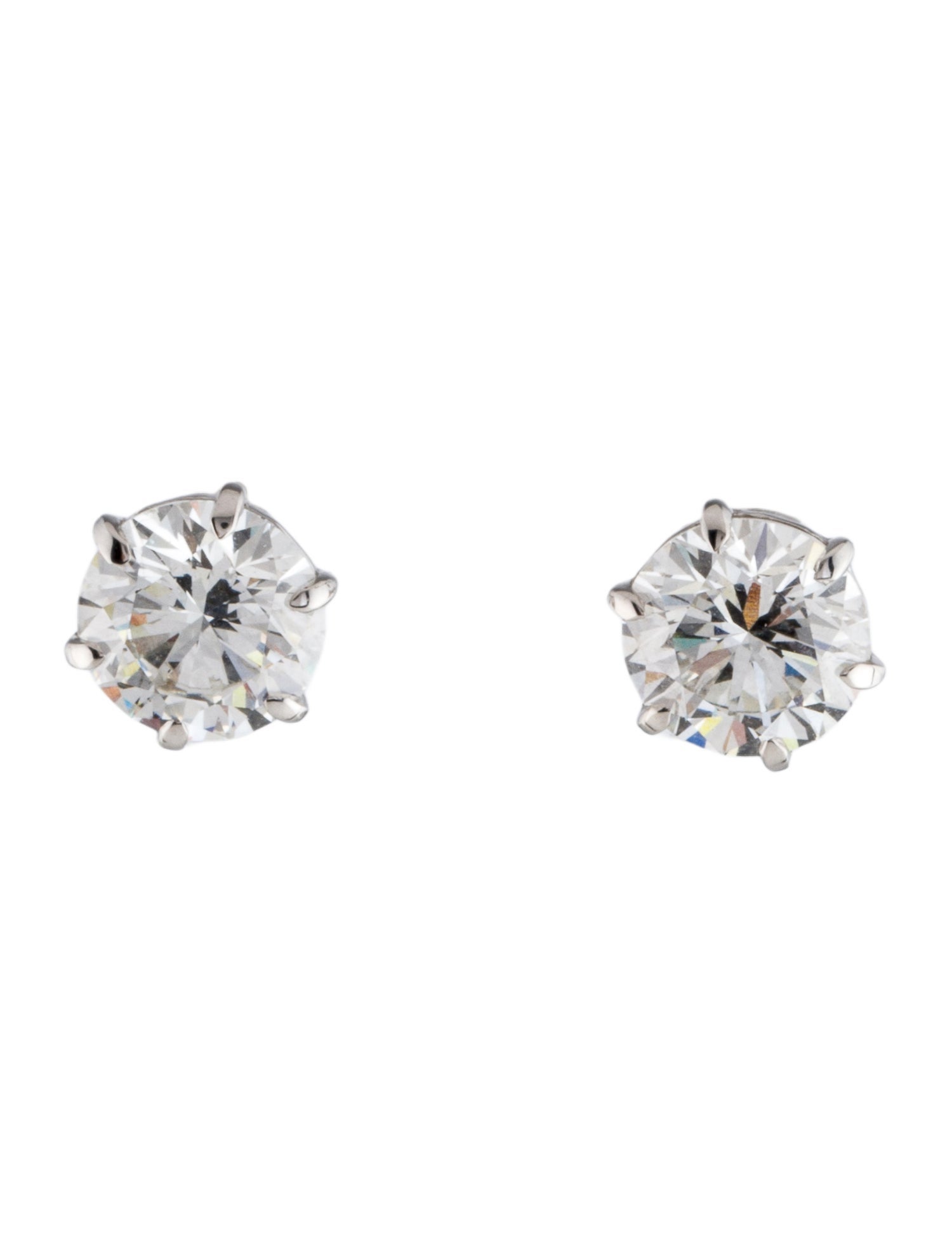 Earrings 14K 3.04ctw Lab-Grown Diamond Studs