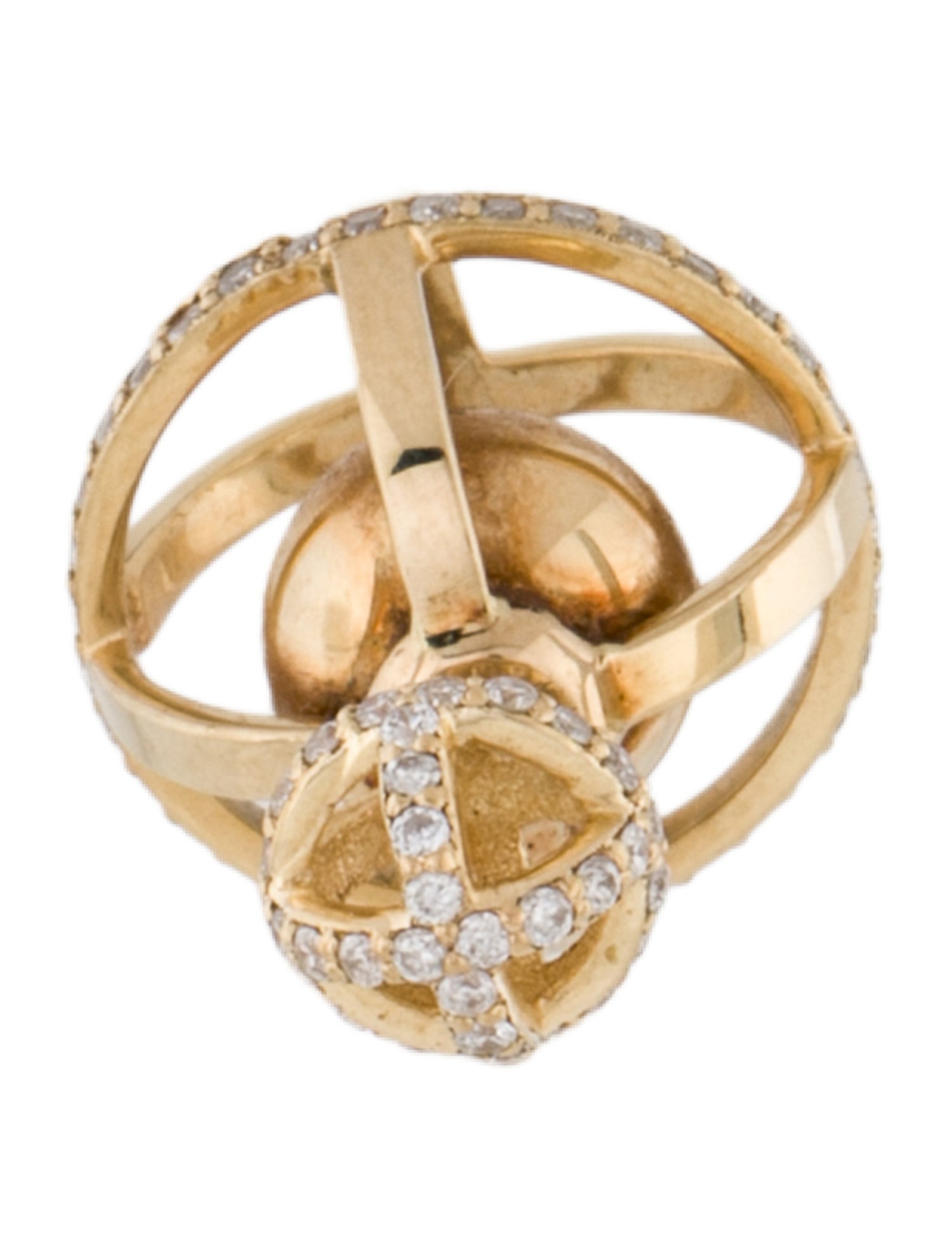 Earrings 14K Diamond Single Stud Earring