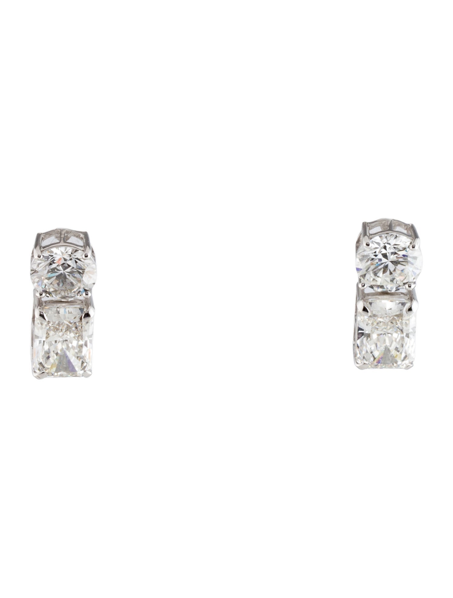 Earrings 14K 5.36ctw Lab-Grown Diamond Drop Earrings