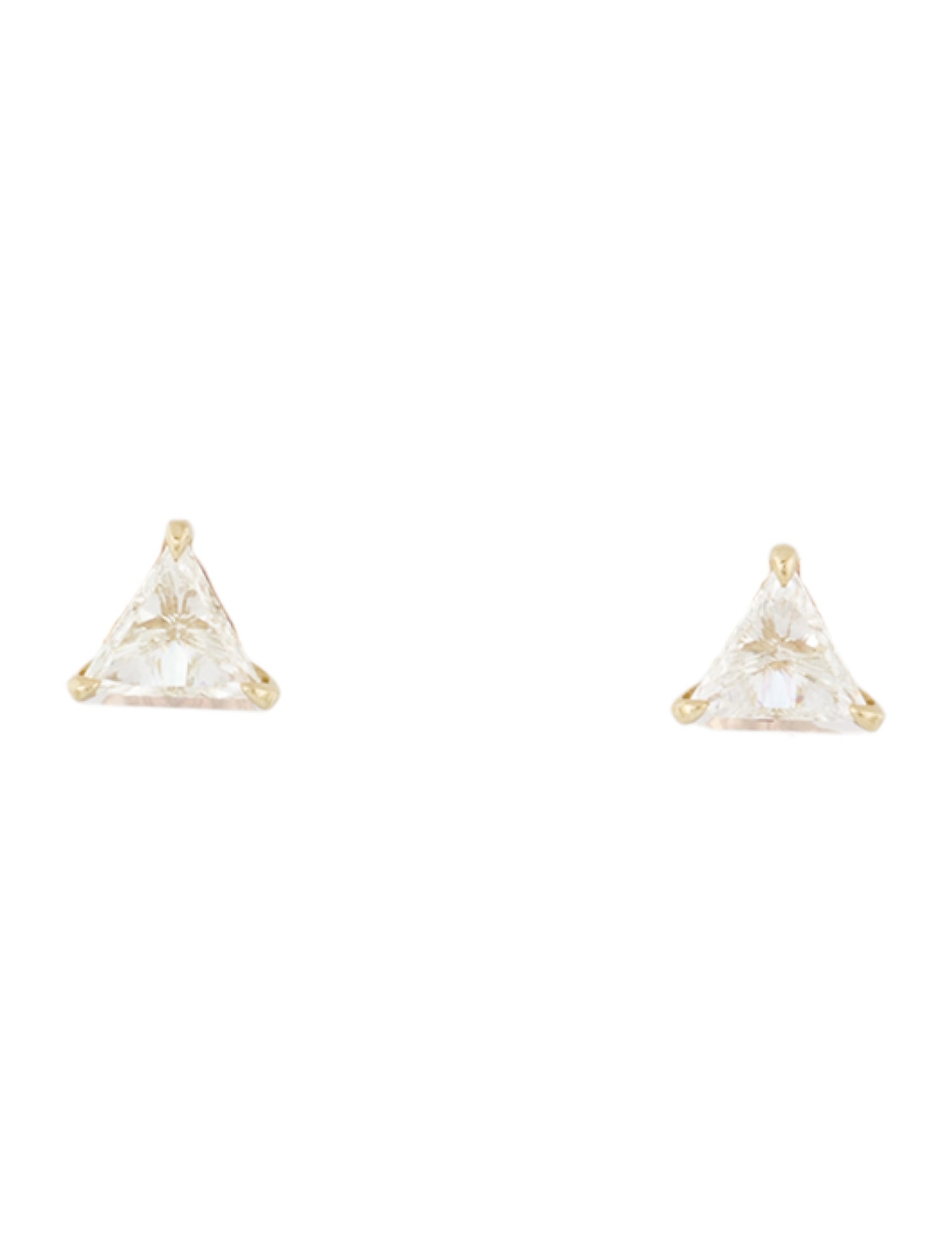 Earrings 14K Diamond Stud