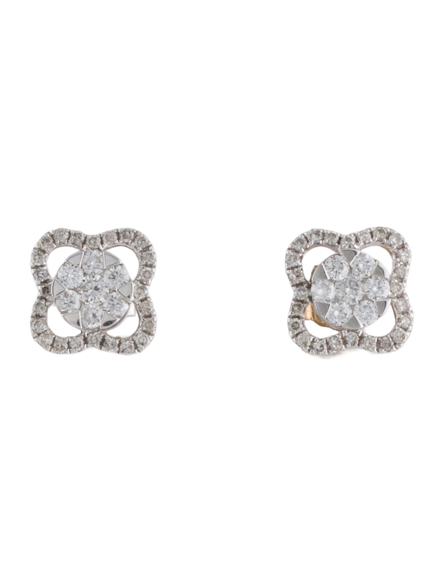 Earrings 18K Diamond Stud