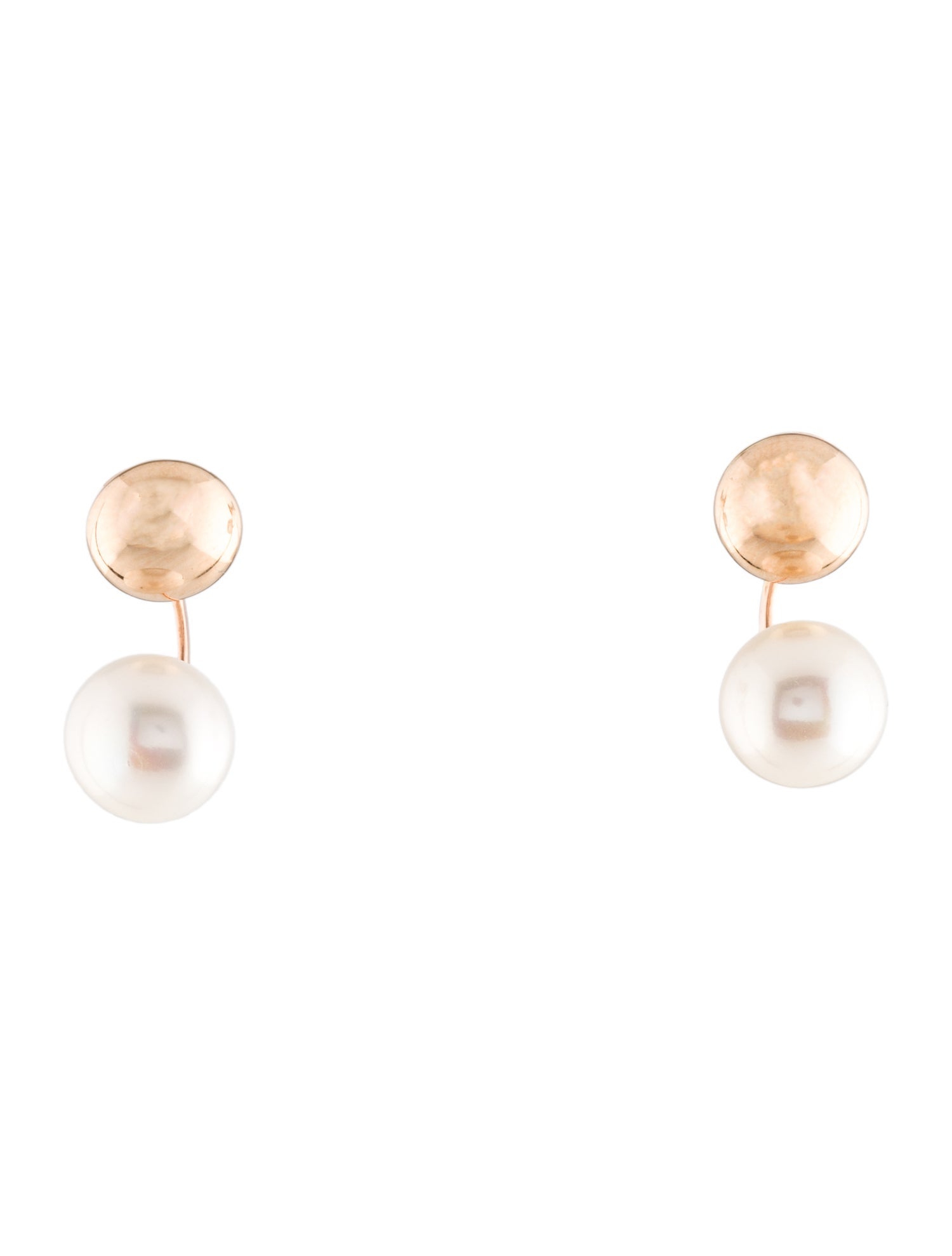 Earrings 14K Pearl Drop