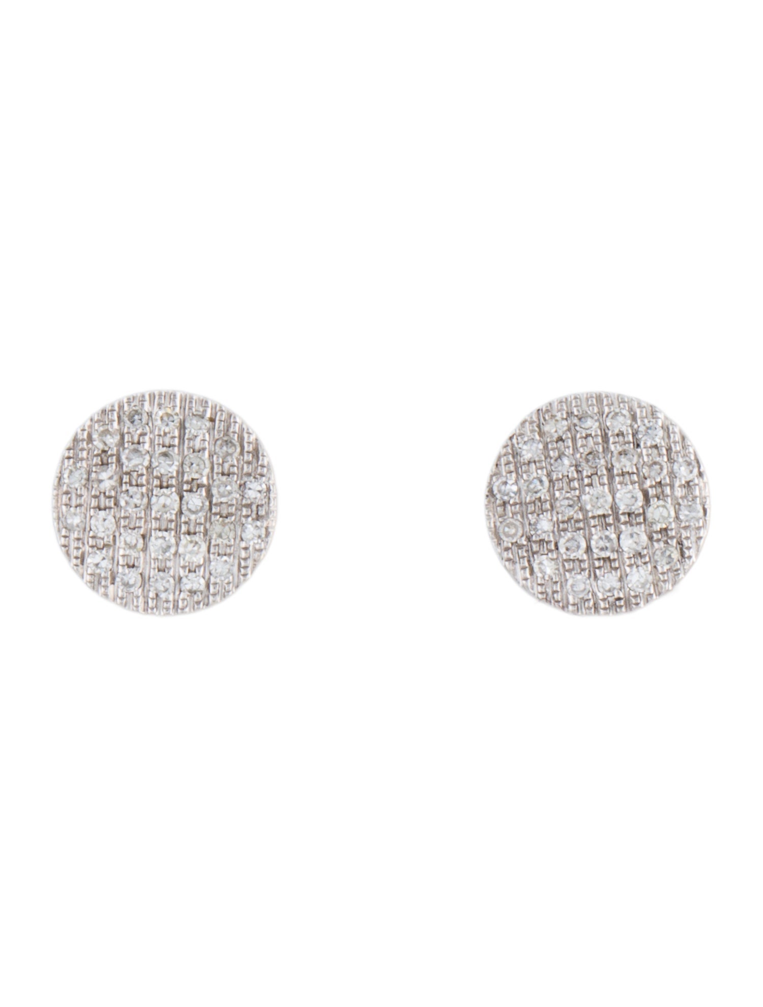 Earrings 14K Diamond Stud