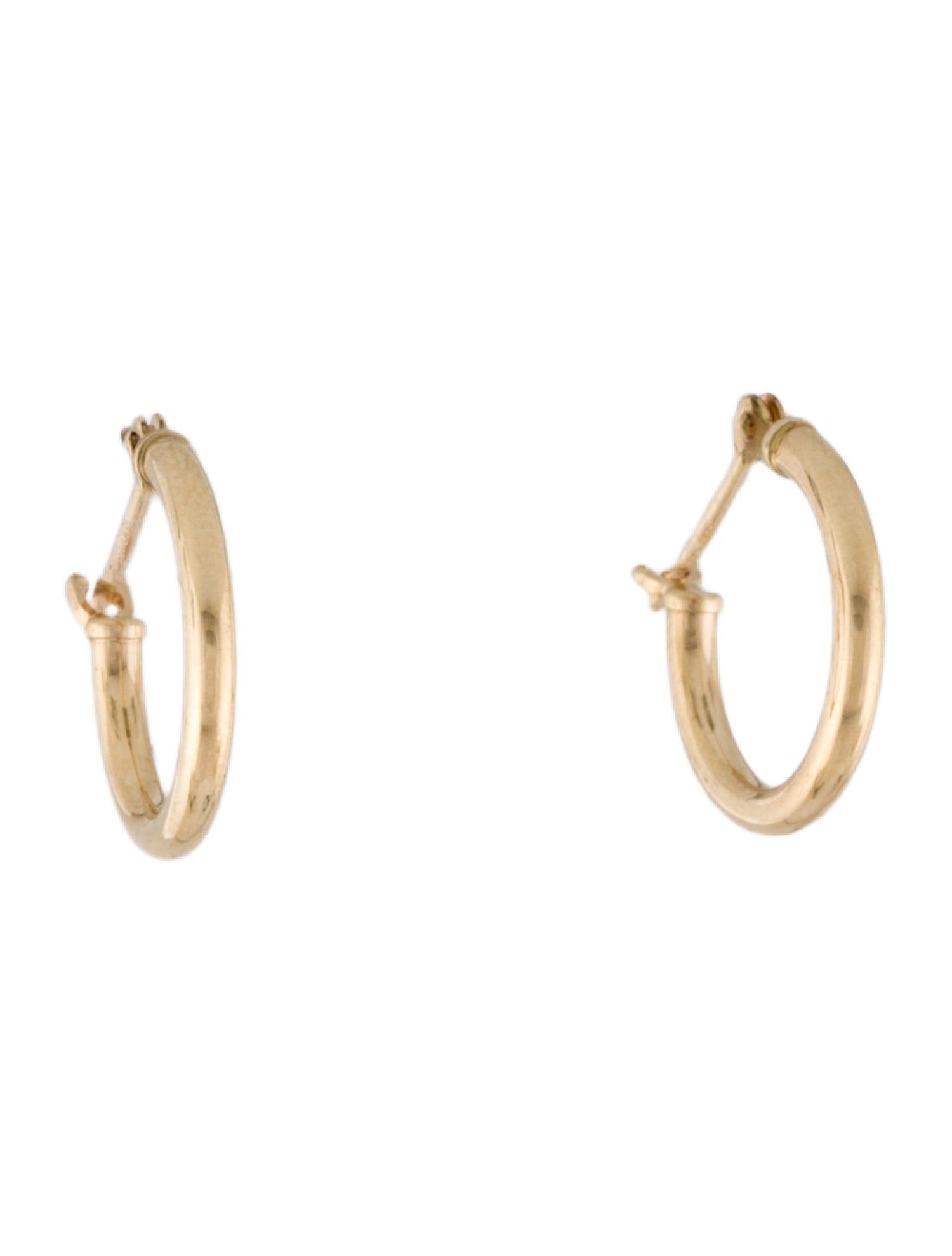 Earrings 14K Hoop