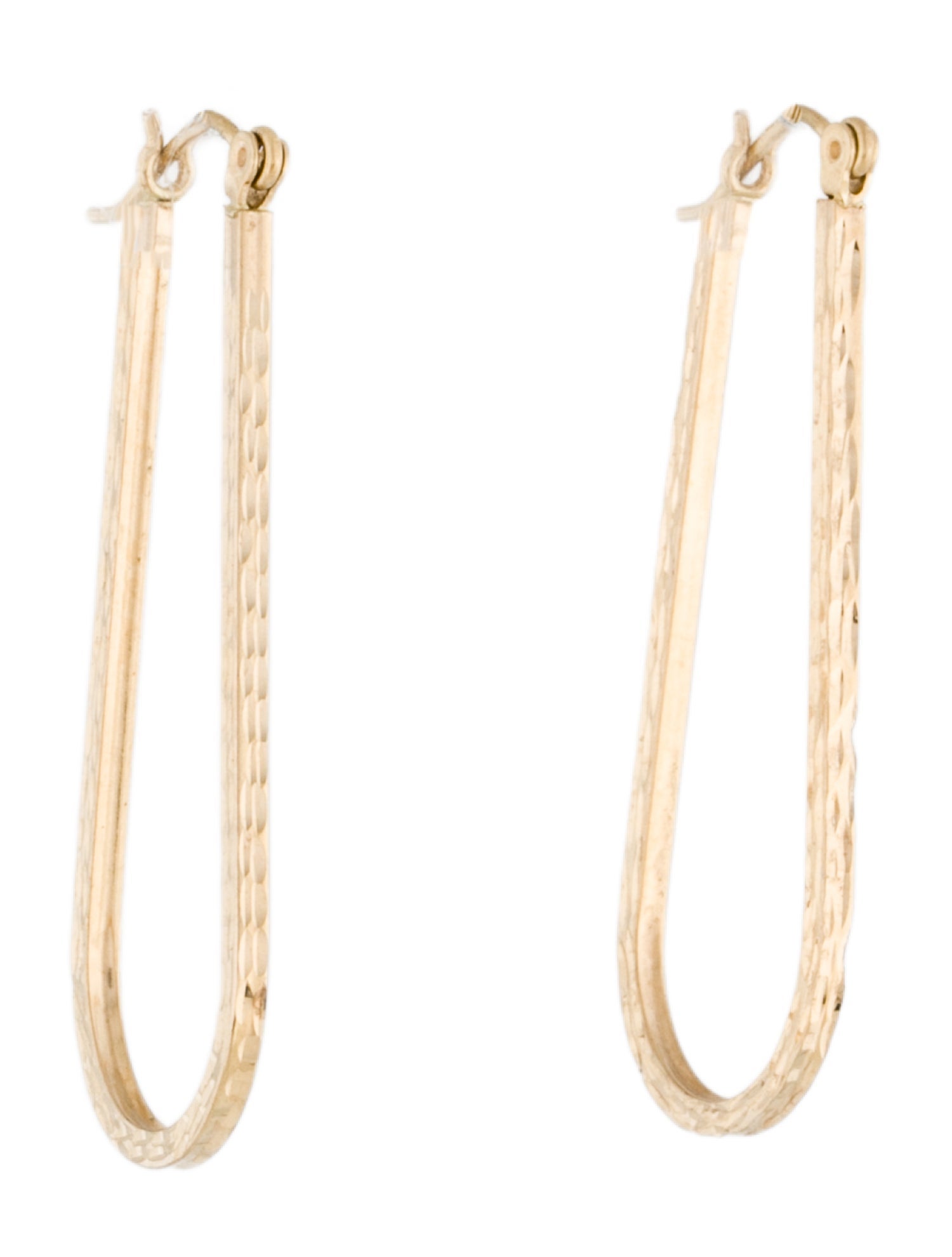 Earrings 14K Hoop