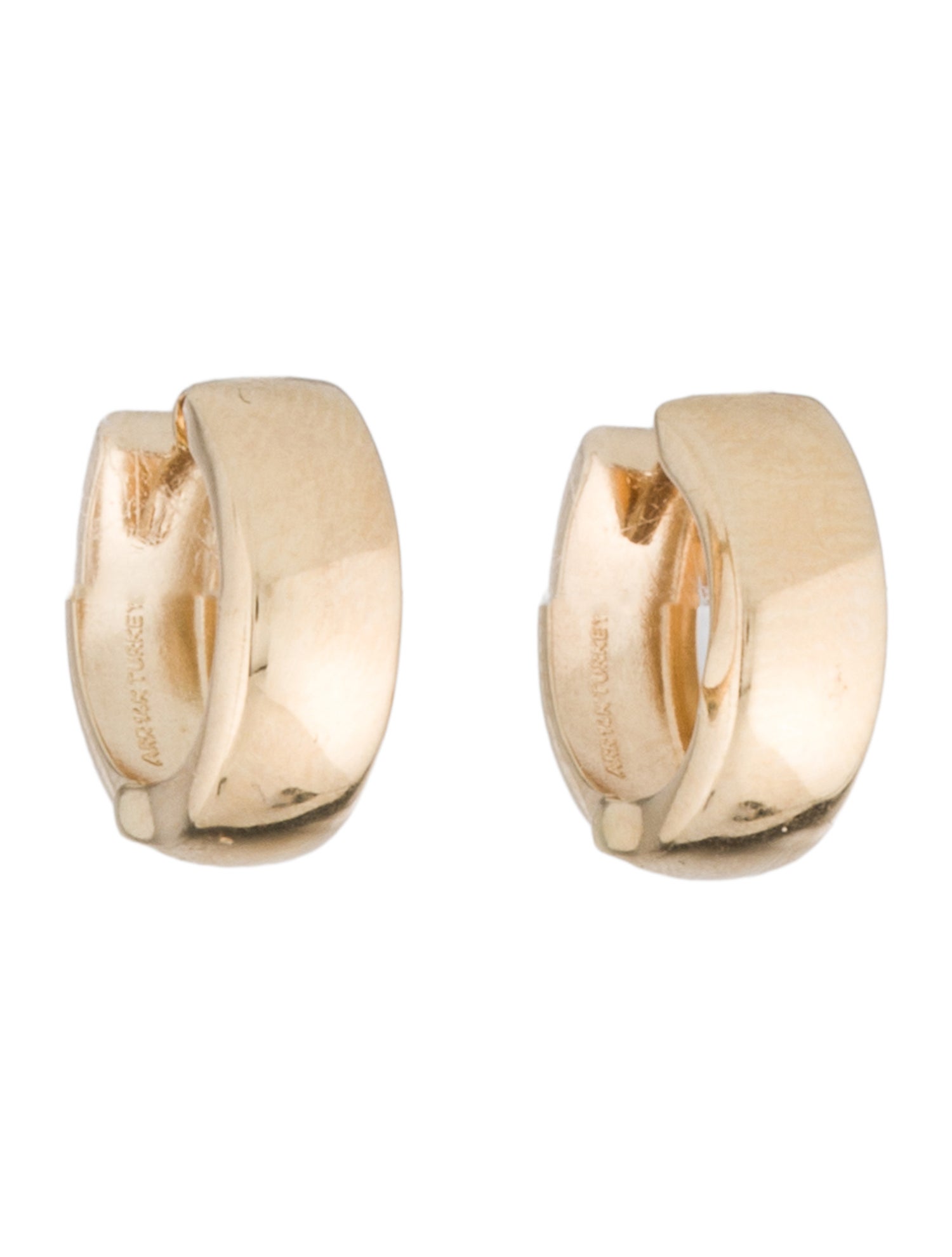 Earrings 14K Huggie Hoop