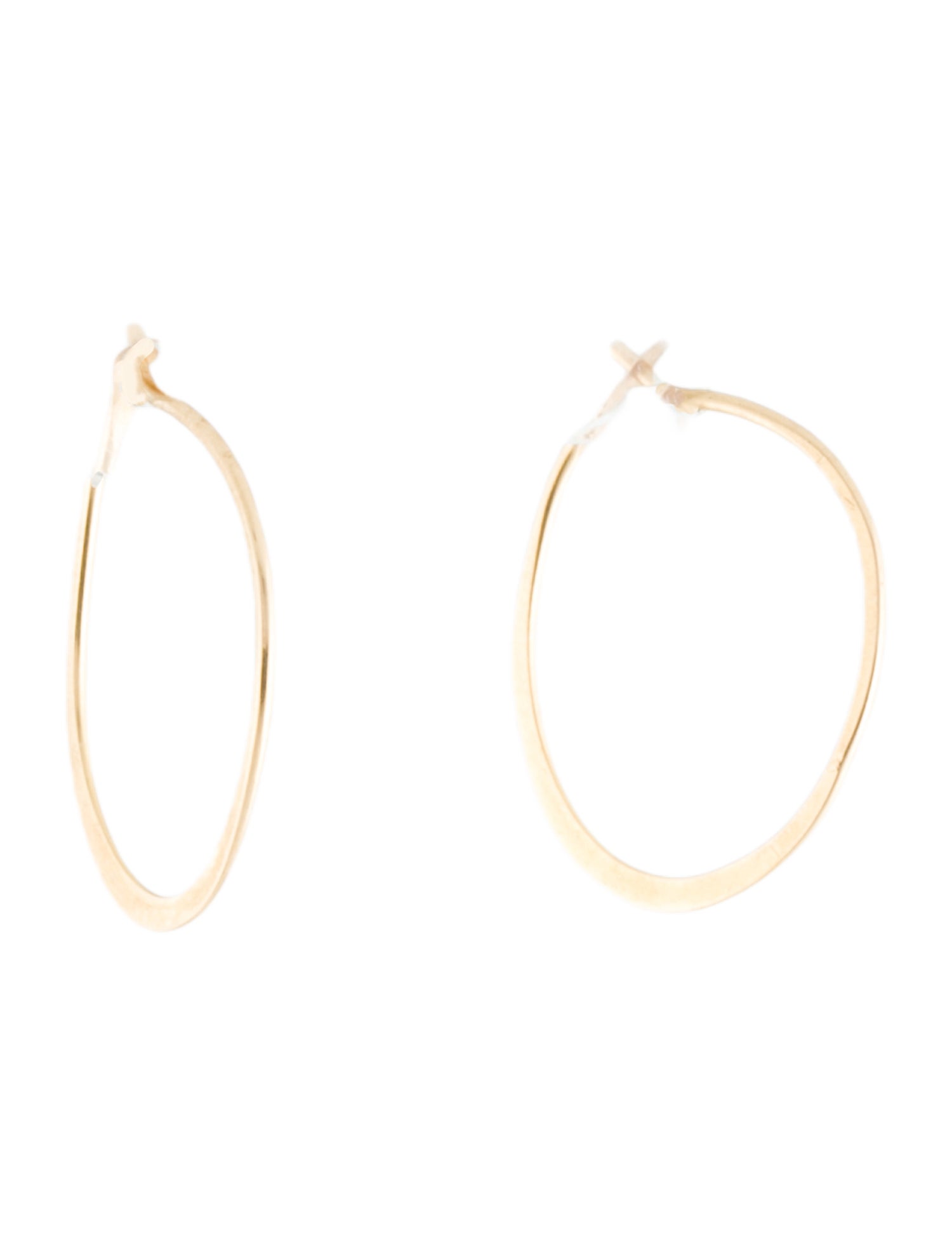 Earrings 14K Hoop
