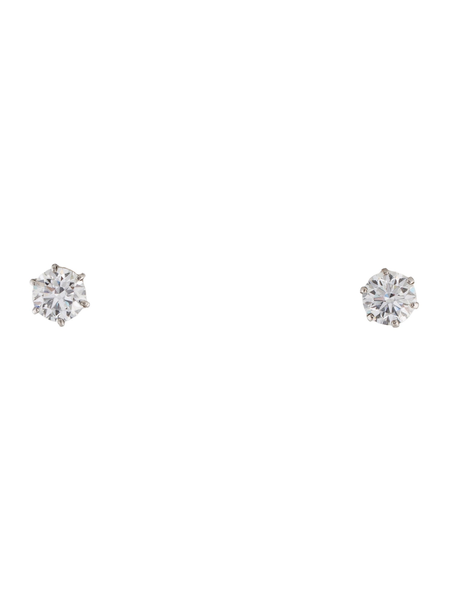 Earrings 14K 2.18ctw Lab-Grown Diamond Stud