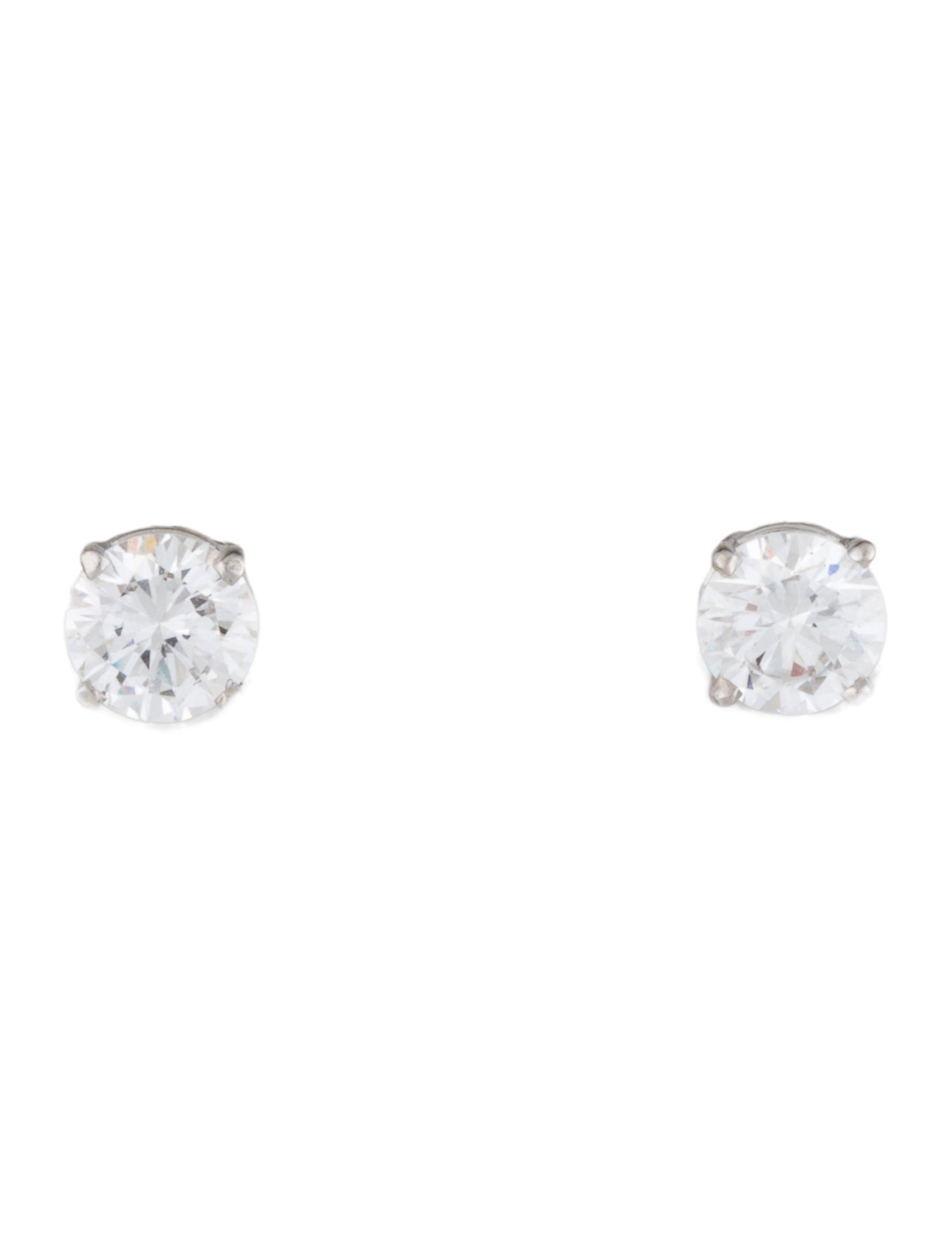 Earrings 14K 1.00ctw Lab-Grown Diamond Stud
