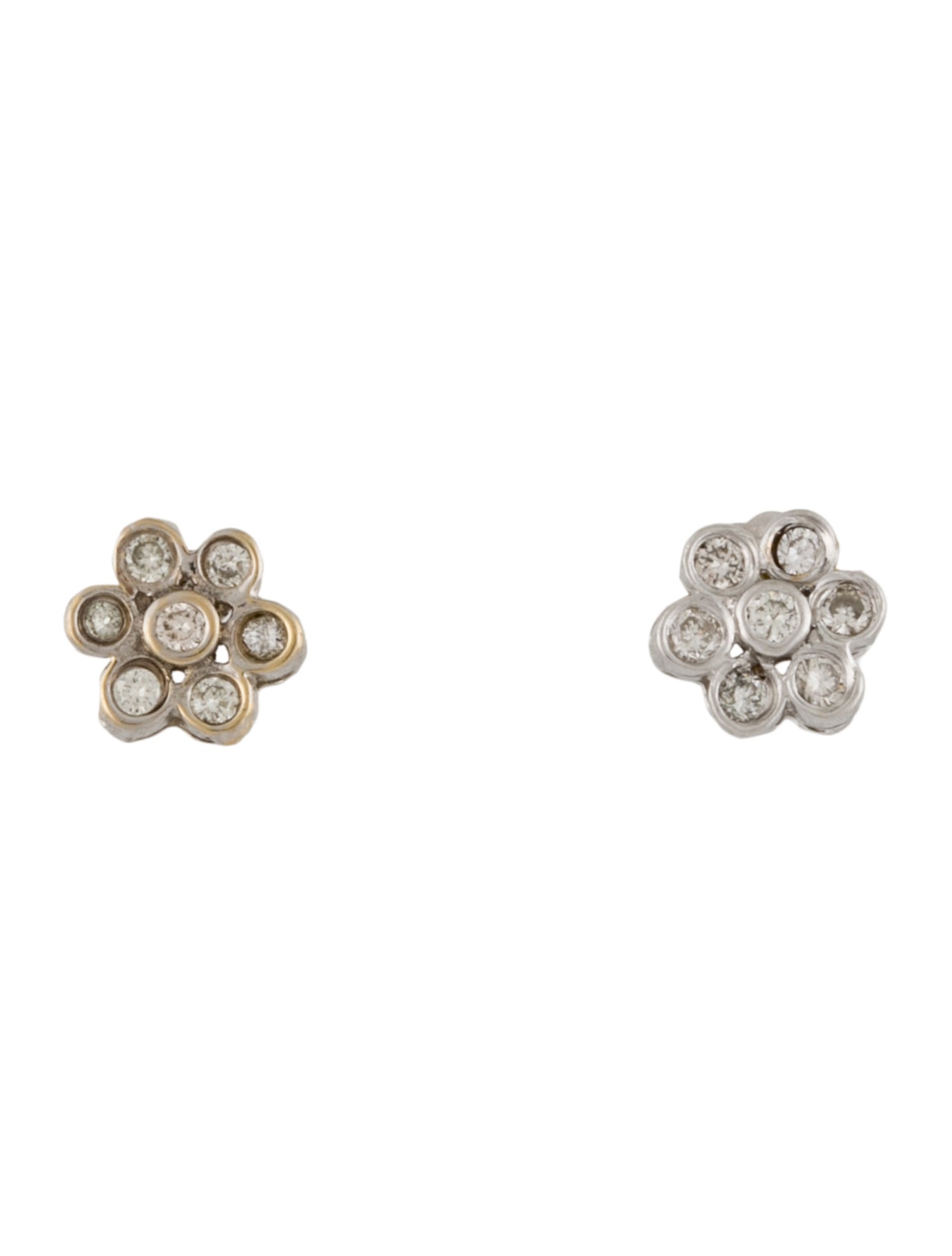 Earrings 18K Diamond Stud