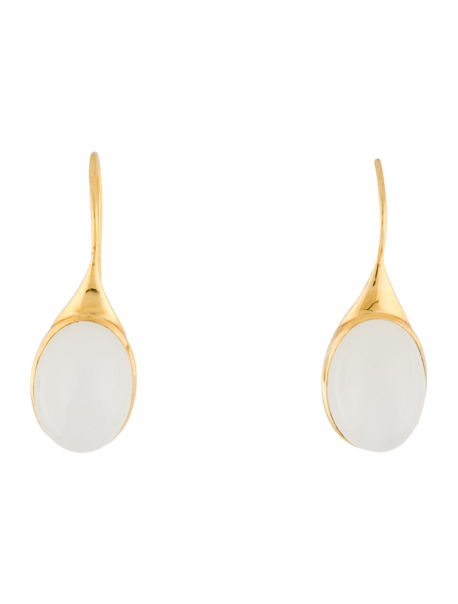 Earrings 14K Moonstone Drop