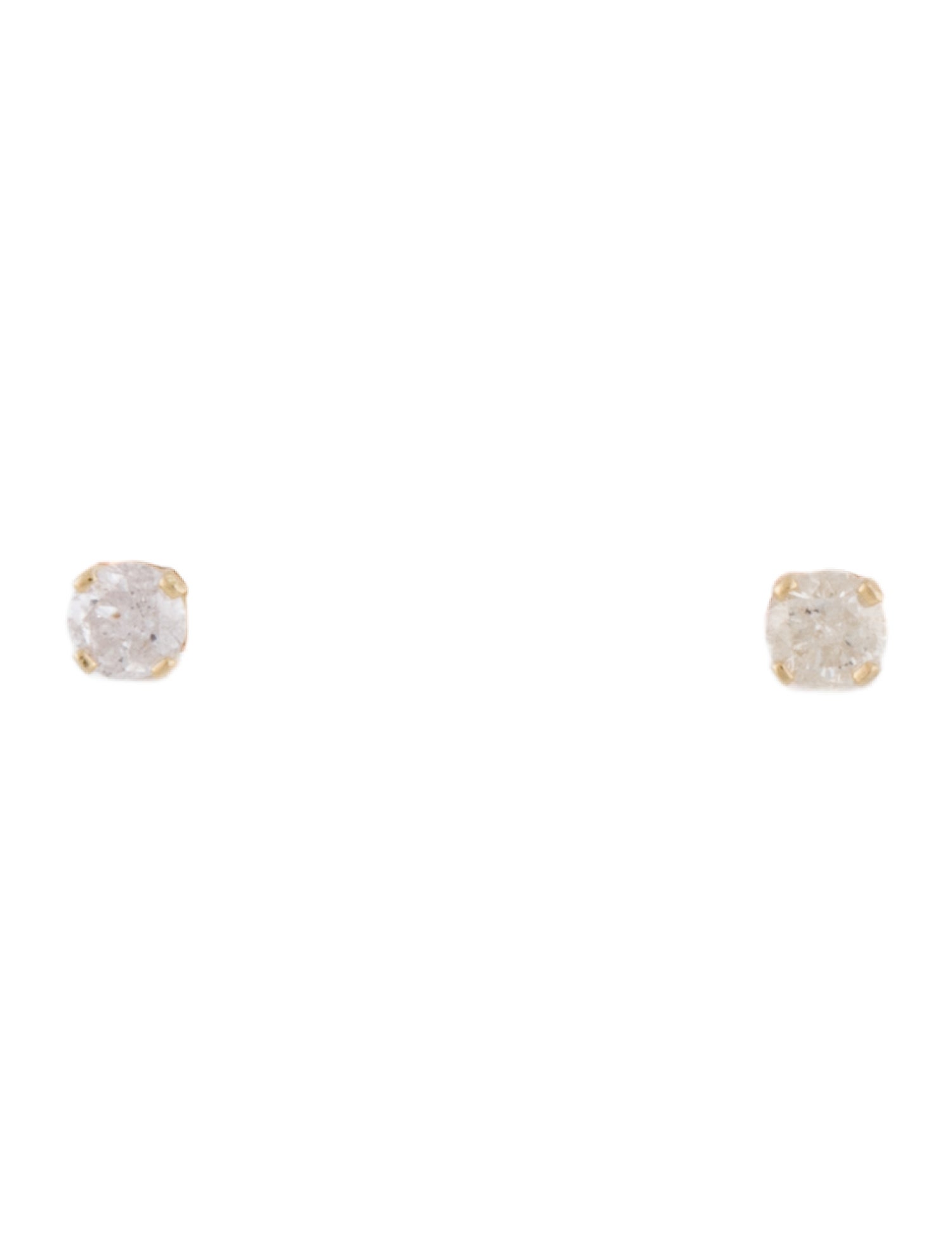 Earrings 14K Diamond Classic Studs