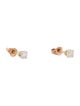 Earrings 14K Diamond Classic Studs