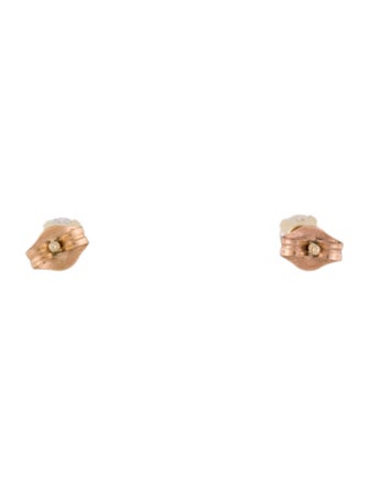 Earrings 14K Diamond Classic Studs