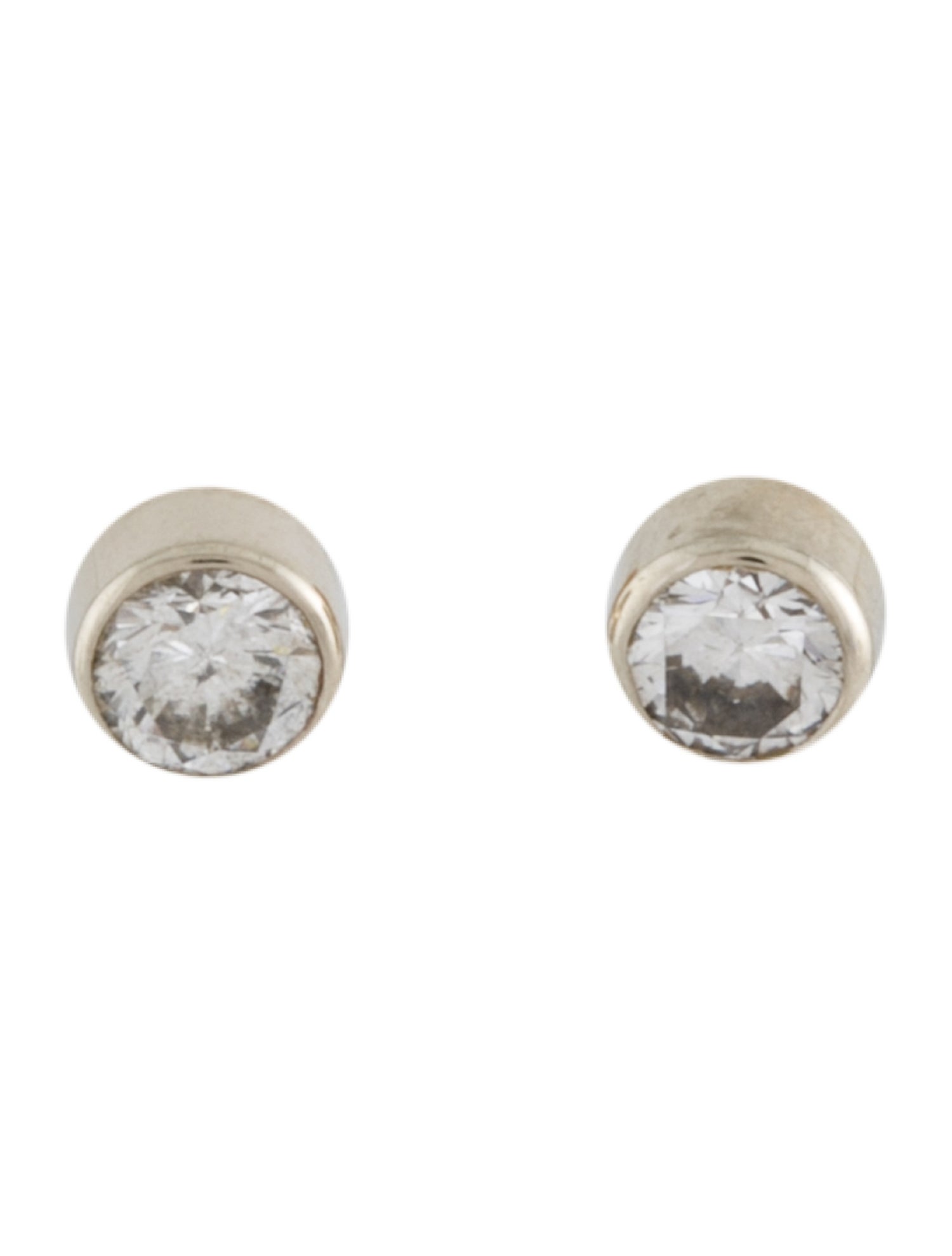 Earrings 14K Diamond Stud