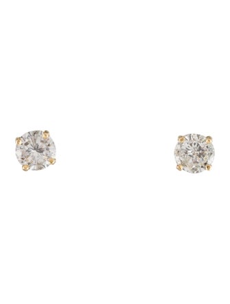 Earrings 14K 1.46ctw Diamond Stud Earrings