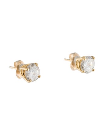 Earrings 14K 1.46ctw Diamond Stud Earrings