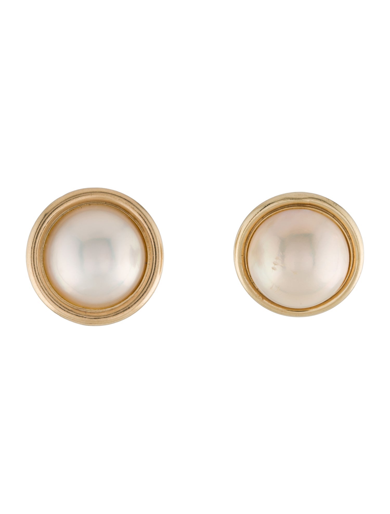 Earrings 14K Pearl Stud