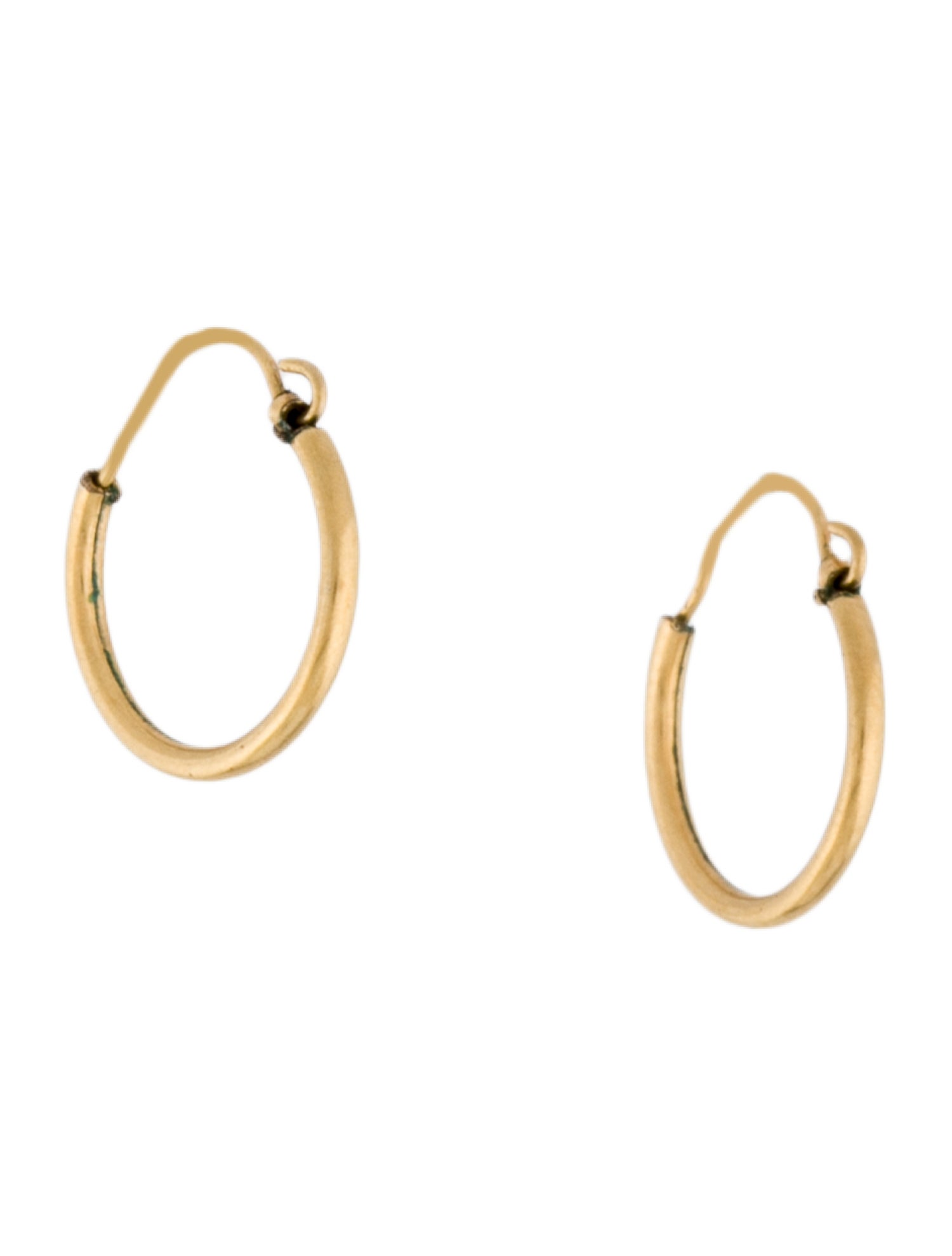 Earrings 14K Hoop