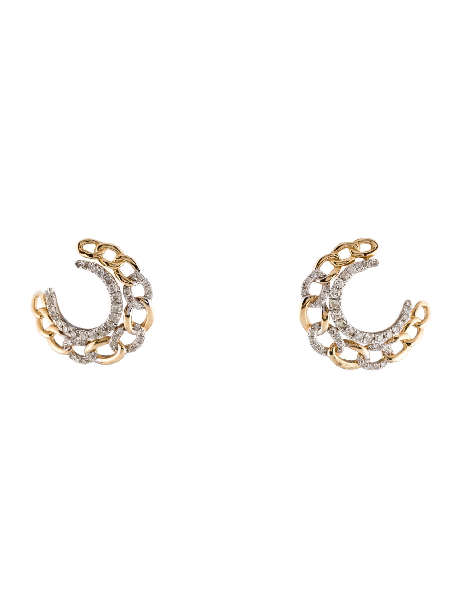 Earrings 14K Diamond Stud