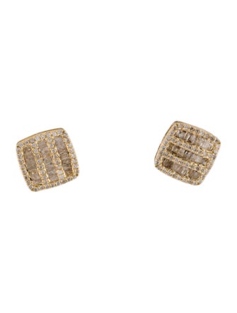 Earrings 14K 1.05ctw Diamond Stud Earrings