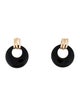 Earrings 14K Onyx Drop Earrings