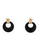 Earrings 14K Onyx Drop Earrings