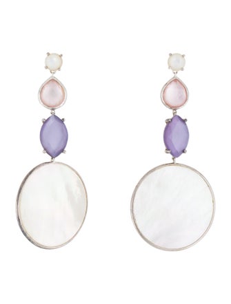 Earrings 14K Onyx Drop Earrings