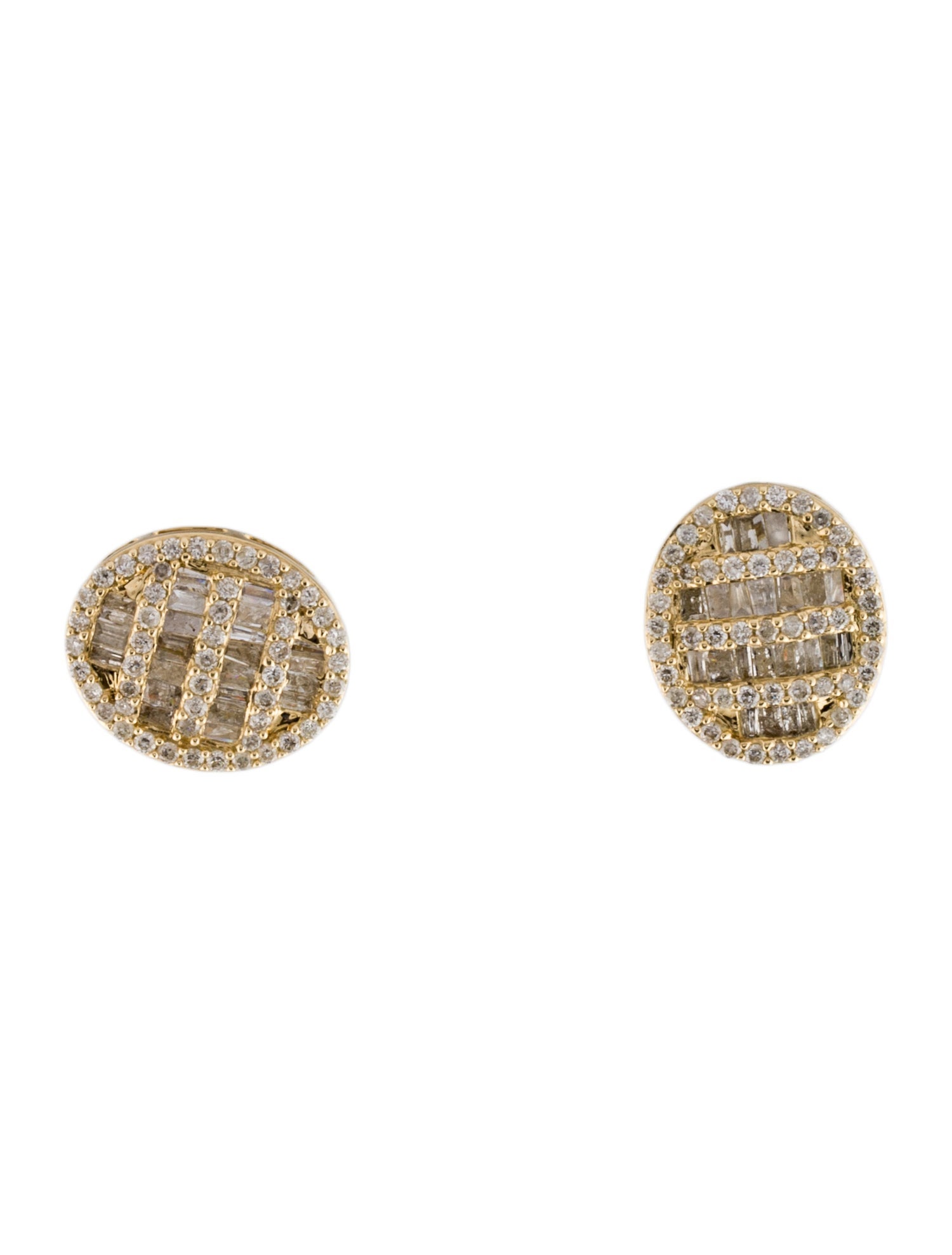 Earrings 14K 1.10ctw Diamond Drop