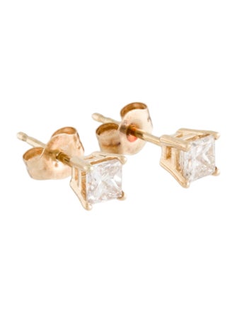 Earrings 14K Diamond Stud Earrings