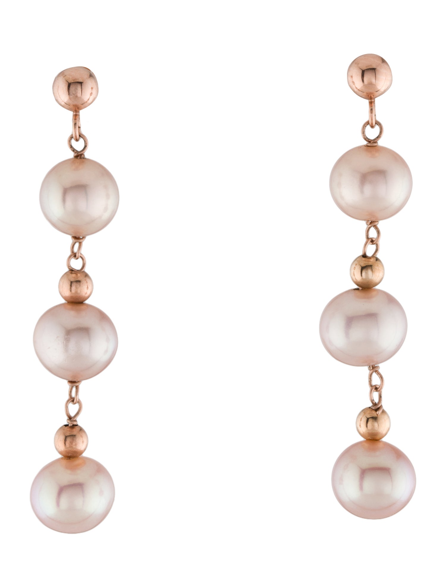 Earrings 14K Pearl Drop
