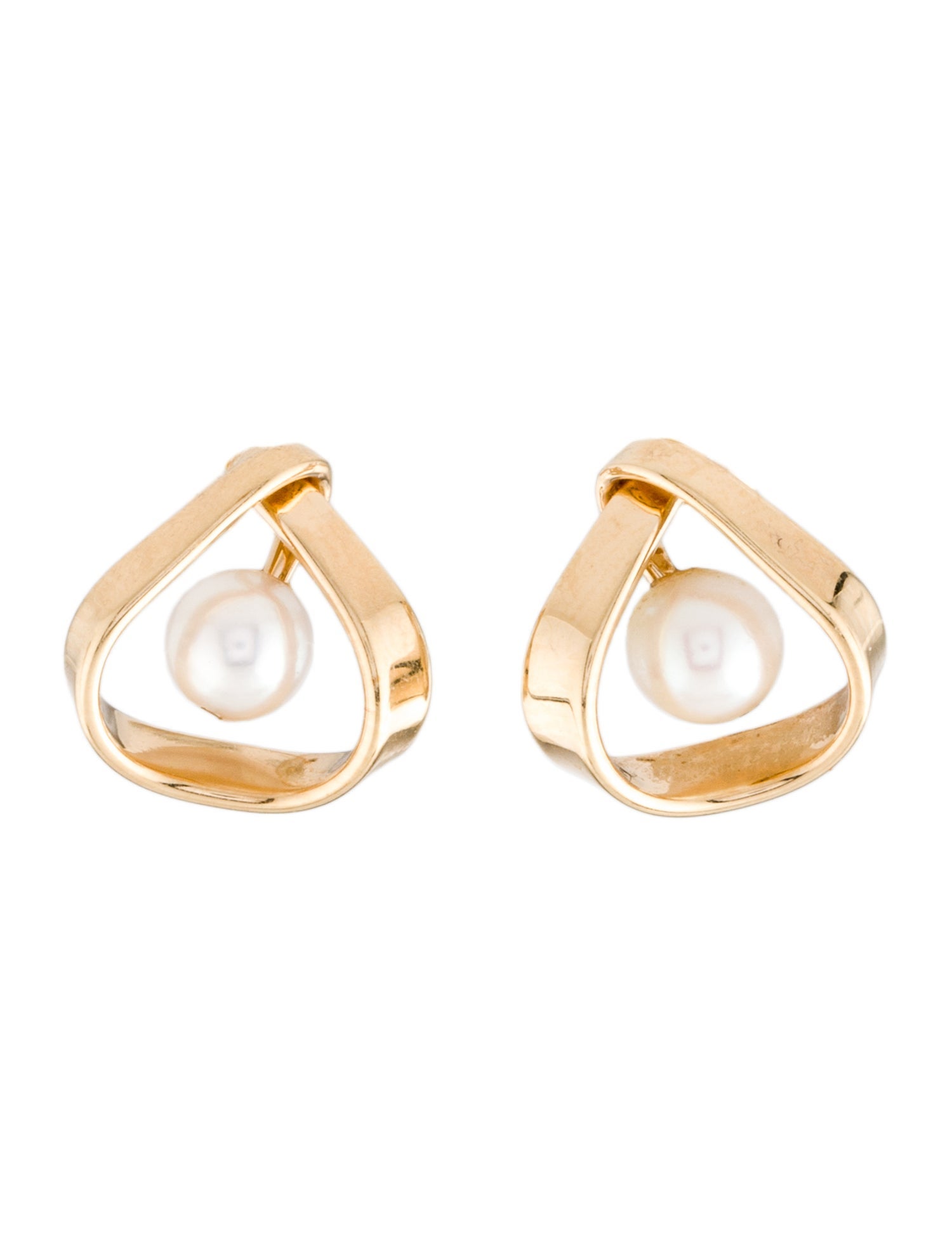 Earrings 14K Pearl Stud