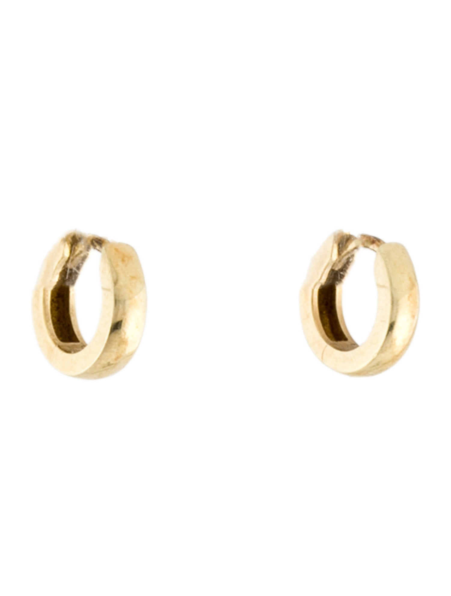 Earrings 14K Huggie Hoop