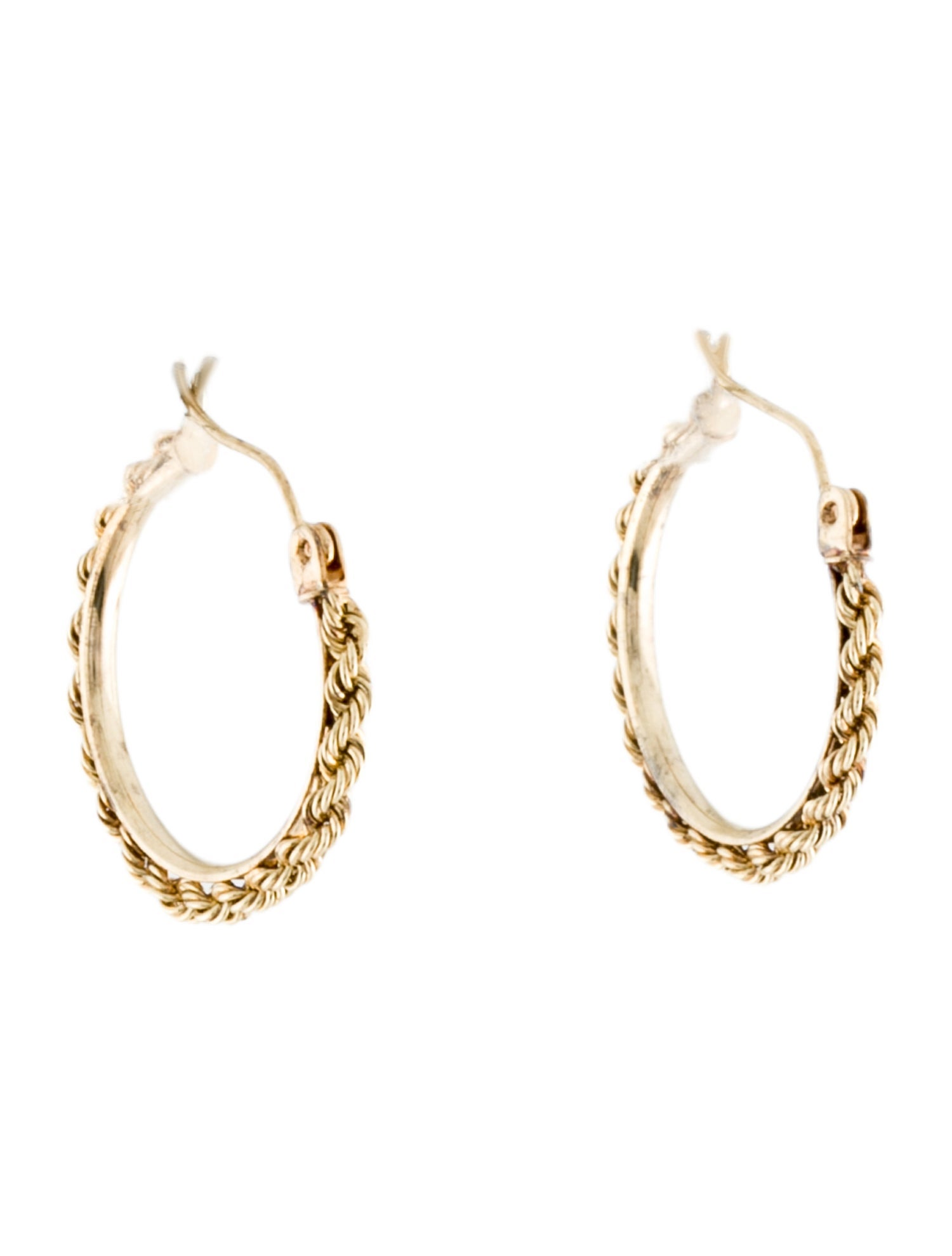 Earrings 14K Hoop