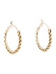 Earrings 14K Hoop Earrings