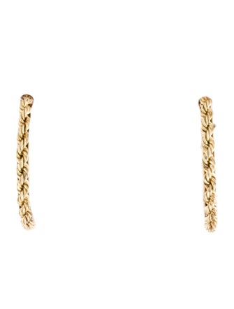 Earrings 14K Hoop Earrings