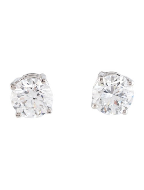 Earrings 14K 2.20ctw Lab-Grown Diamond Stud Earrings