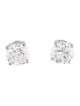 Earrings 14K 2.20ctw Lab-Grown Diamond Stud Earrings
