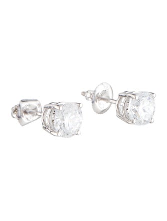 Earrings 14K 2.20ctw Lab-Grown Diamond Stud Earrings