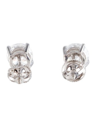 Earrings 14K 2.20ctw Lab-Grown Diamond Stud Earrings