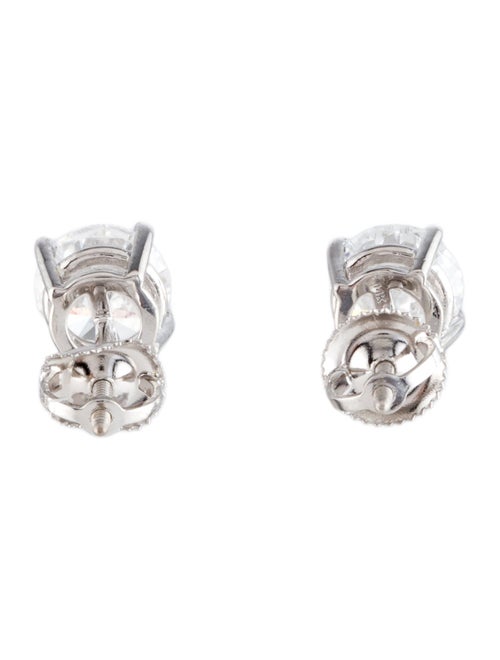Earrings 14K 2.20ctw Lab-Grown Diamond Stud Earrings