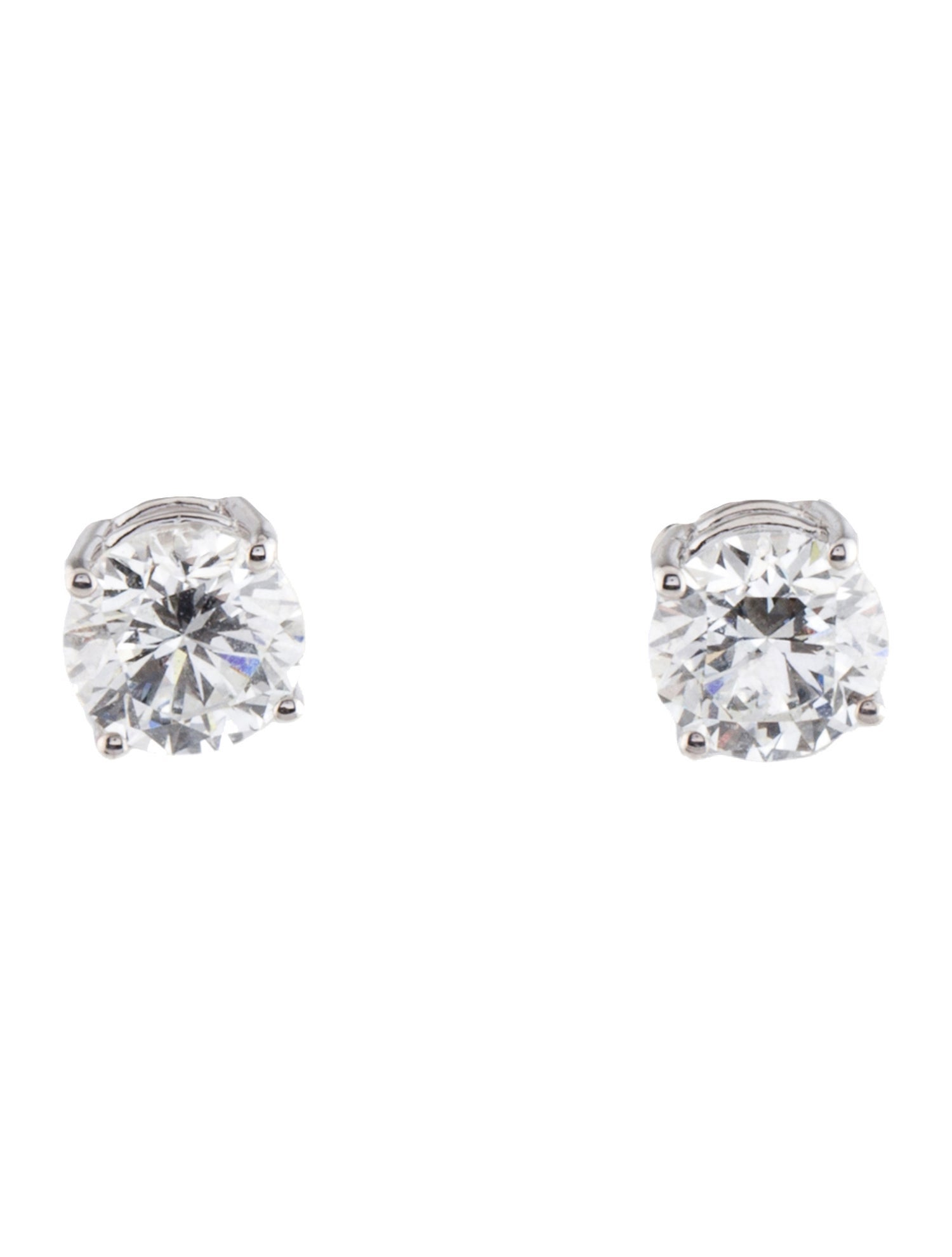Earrings 14K 2.20ctw Lab-Grown Diamond Stud