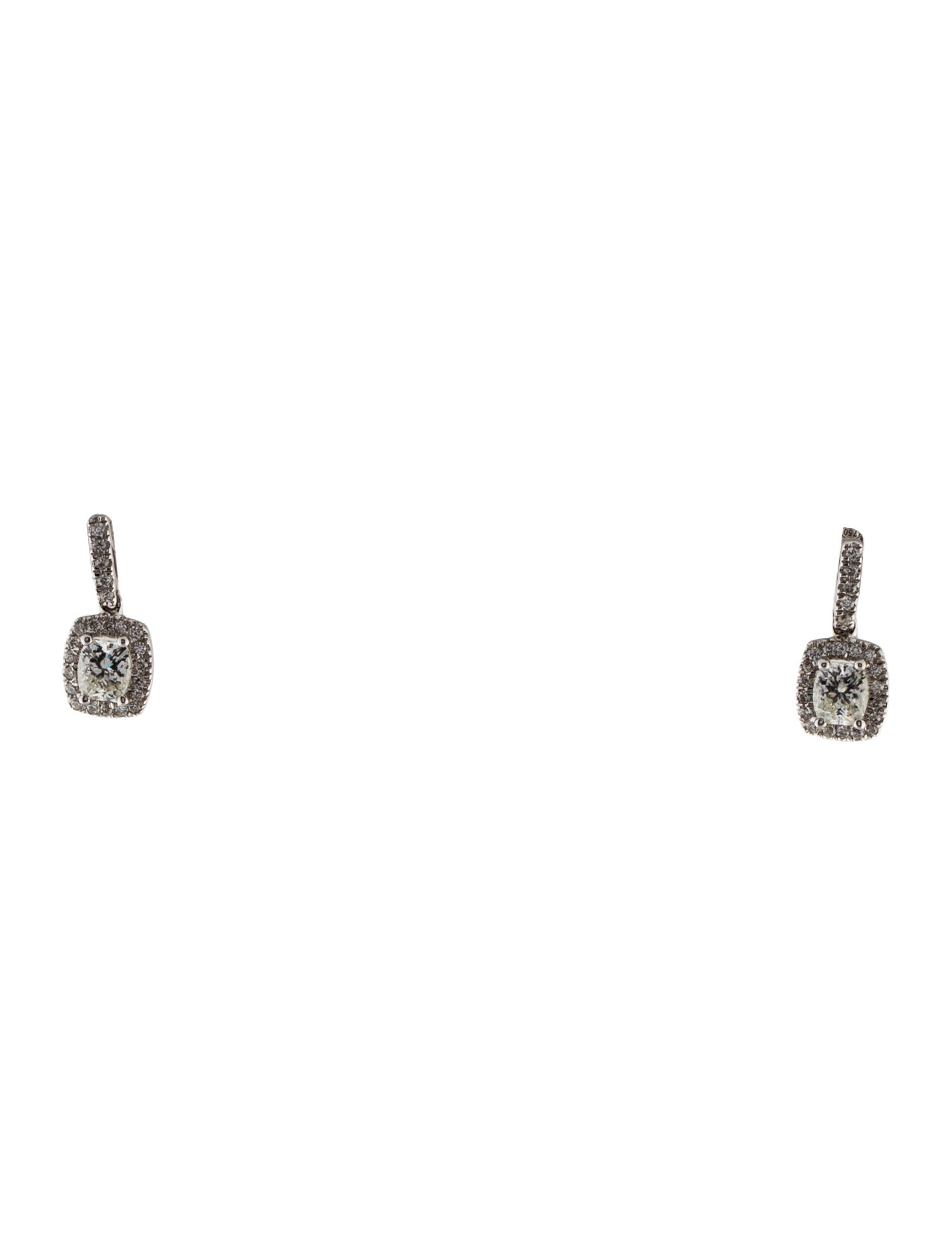 Earrings 14K Diamond Drop