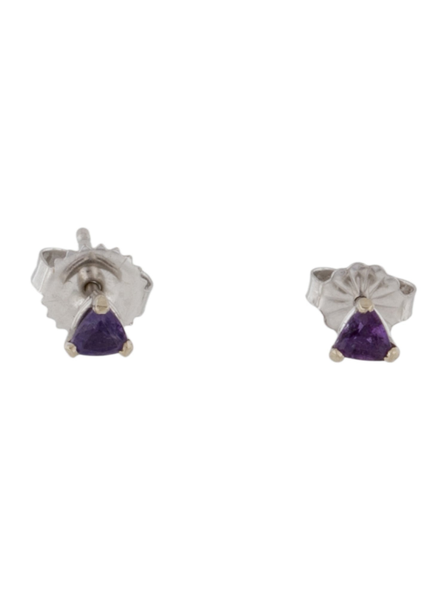 Earrings 14K Sapphire Stud