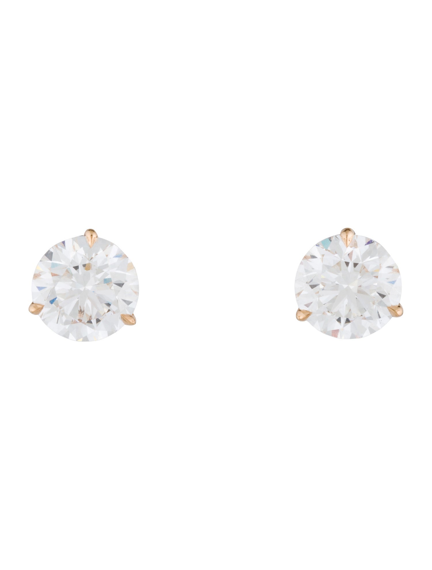 Earrings 5.02ctw Lab-Grown Diamond Stud