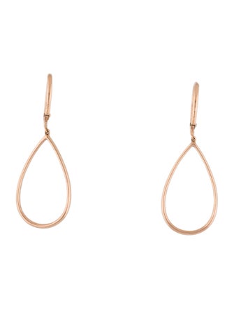 Earrings 14K Diamond Drop Earrings