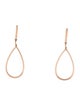 Earrings 14K Diamond Drop Earrings